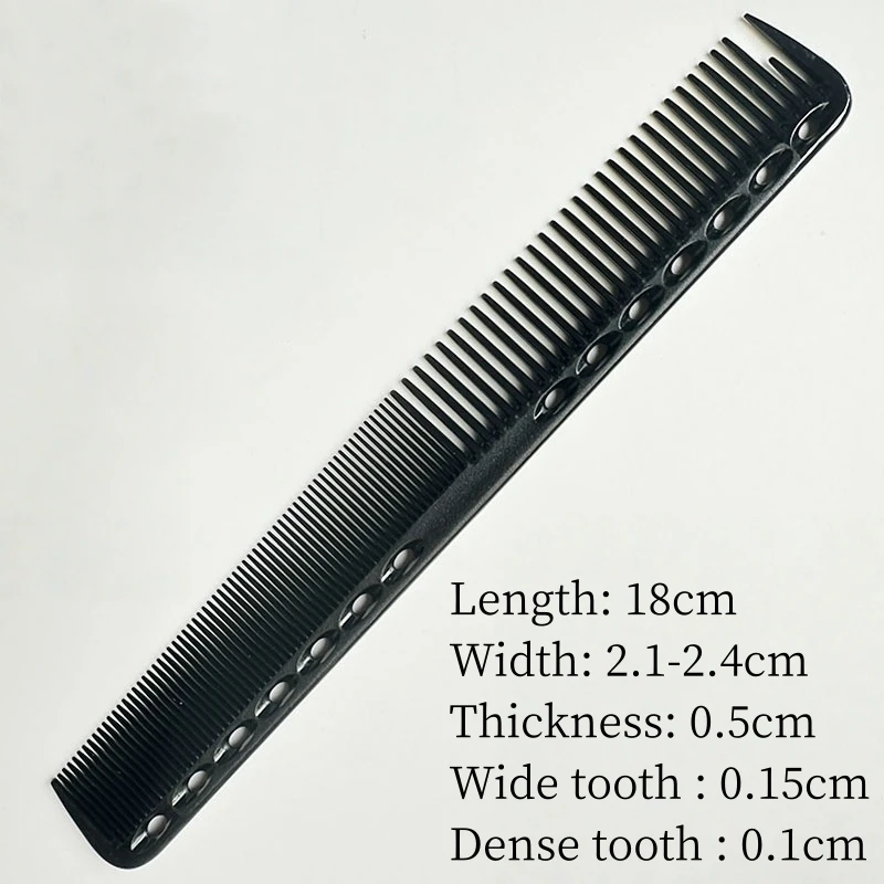 Friseur Friseur Kämme Friseur Haar Schneiden Kamm Friseur Professionelle Haarschnitt Haarbürste Friseur Salon Styling Werkzeuge – Detail 18