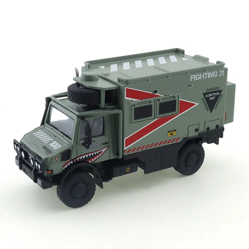 Tuoyi, Unimog, Shark Mouth Livery, Amodilo Climber Off-Road Alloy Car Sliding Model