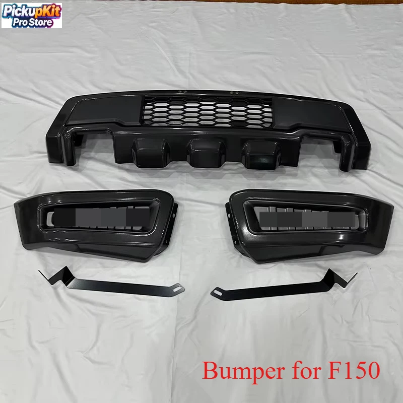 

Unity Manufacturer Wholesale Bumper for F150 2018-2020 Heavy-Duty Steel 4x4 Off-Road