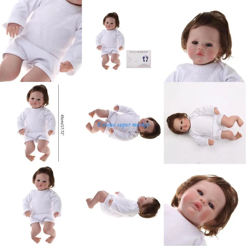 

090B Реалистичные кудри для волос Baby для куклы для девочек, выглядящие реалистично, реалистичные игрушки для малышей,