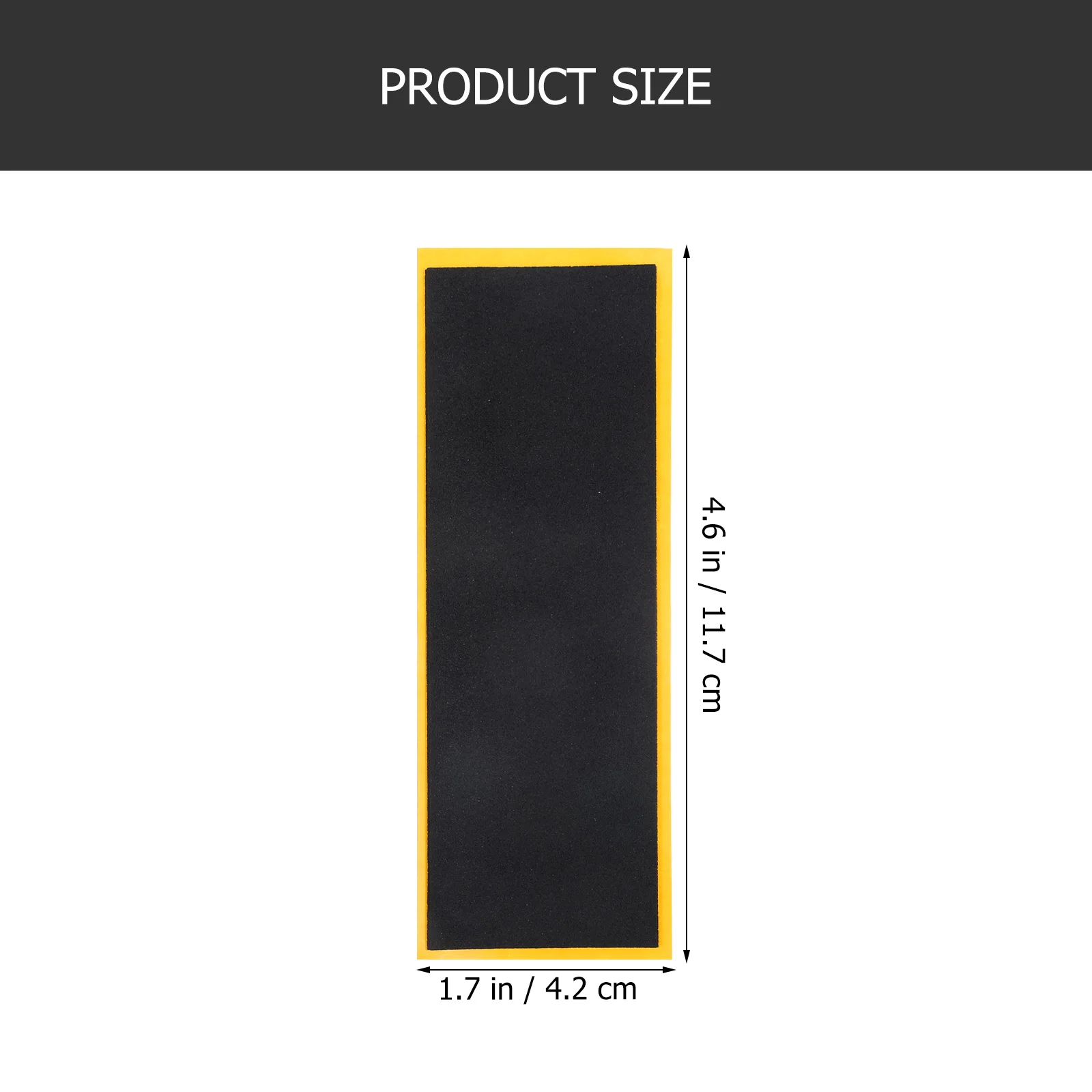 

10Pcs Grip Tape for Fingerboards Foam Anti-Skid Stickers High Rebound Soft Pad Reliable Stickiness Professional Grade Finger