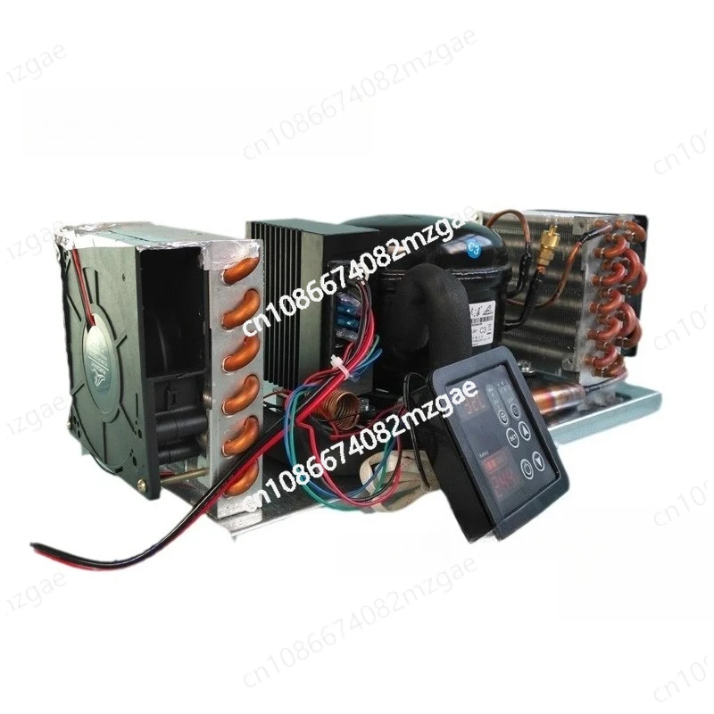 BD35A BD250A Mini Cold Air Integrated Unit Assembly 12V24V48V Startup Refrigeration Mini Air Conditioning Unit