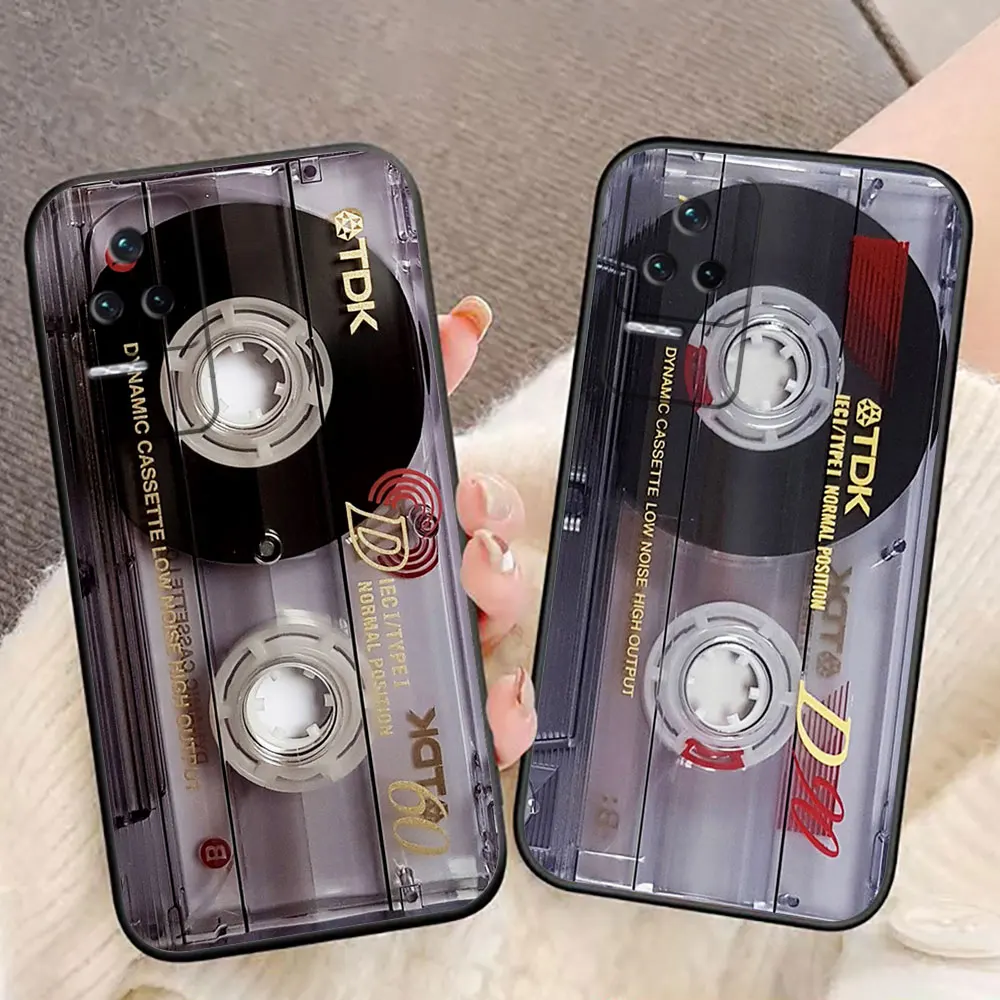 

Retro Cassette Tape Camera Phone Case For Redmi K60 K40 K30 15 15C 14C 13C 12C 12 10 10C 9T 9C 9A 9 8 8A A1 A2 A3 Pro Plus Case