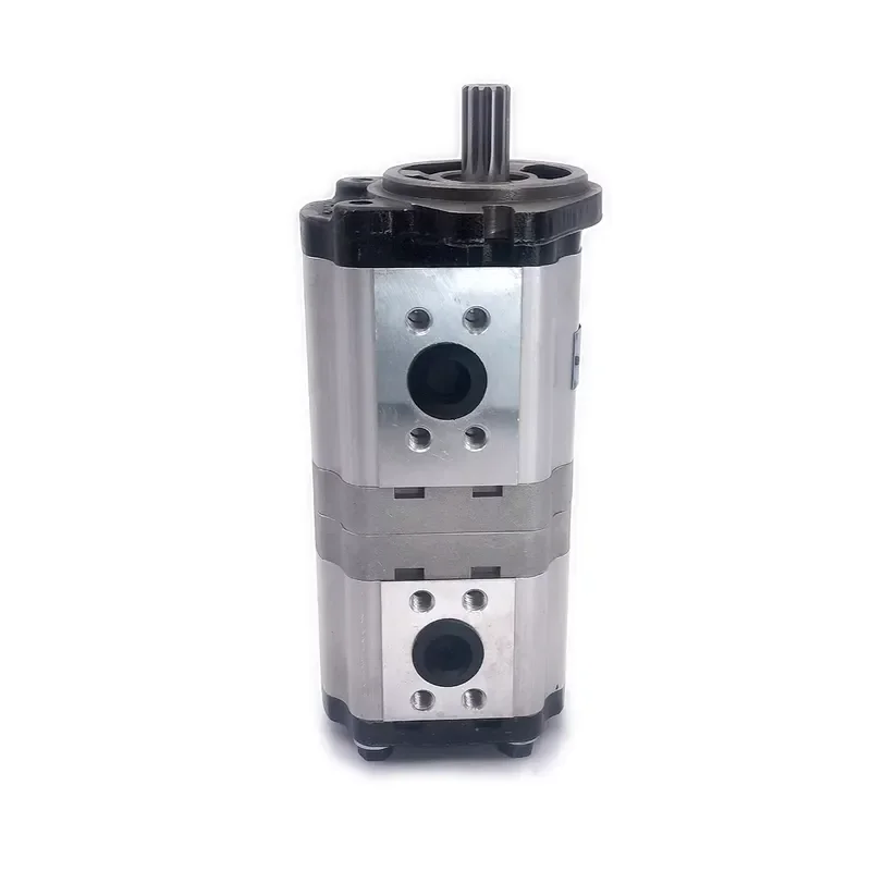Factory Direct Sale Hydraulic Double Pump Is Used for Construction and Agricultural Machinery and Equipment