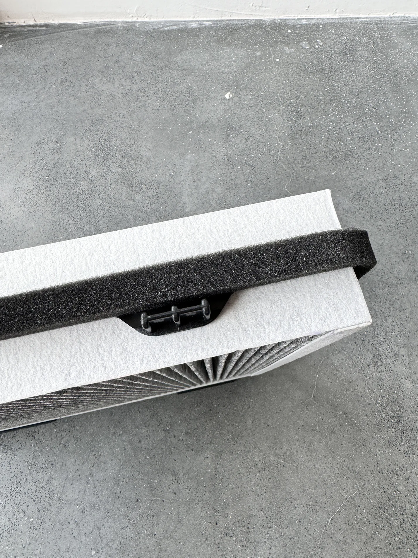 1647254-00-A HEPA Cabin Air Filter Fix Poor Airflow Dust Odor For Tesla Model S Model X 2021+