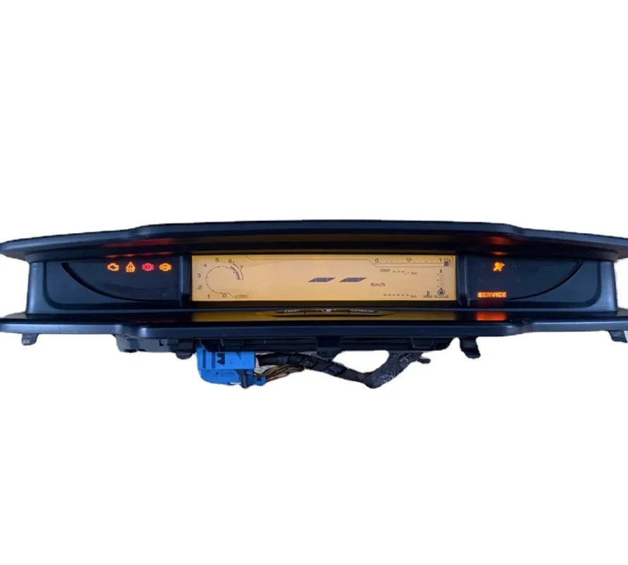 For Citroen C-QUATRE C-Triomphe LCD Display of Instrument Mileage and Speed Code Meter 1pcs