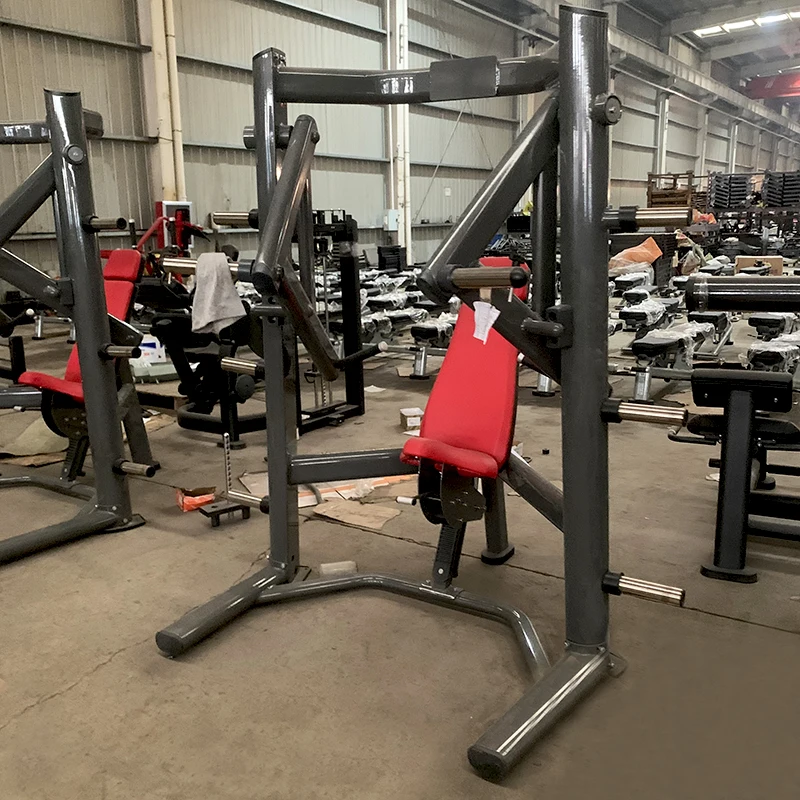 

Gym Commercial Equipments Decline Chest Press Machine Fitness and Bodybuilding Plate Loaded Decline Chest Press Machine