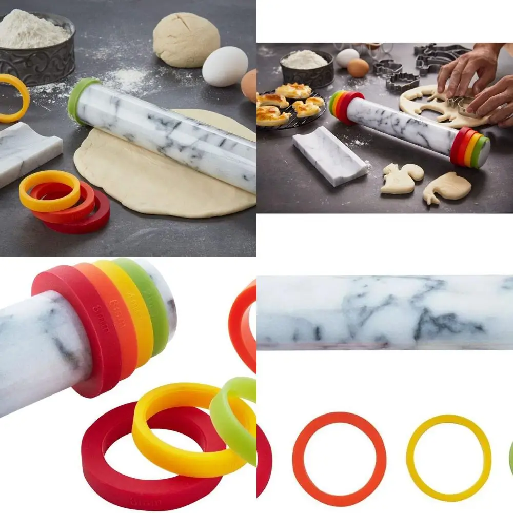 

Скалка премиум-класса с силиконовой лентой для регулируемой точностью скалки