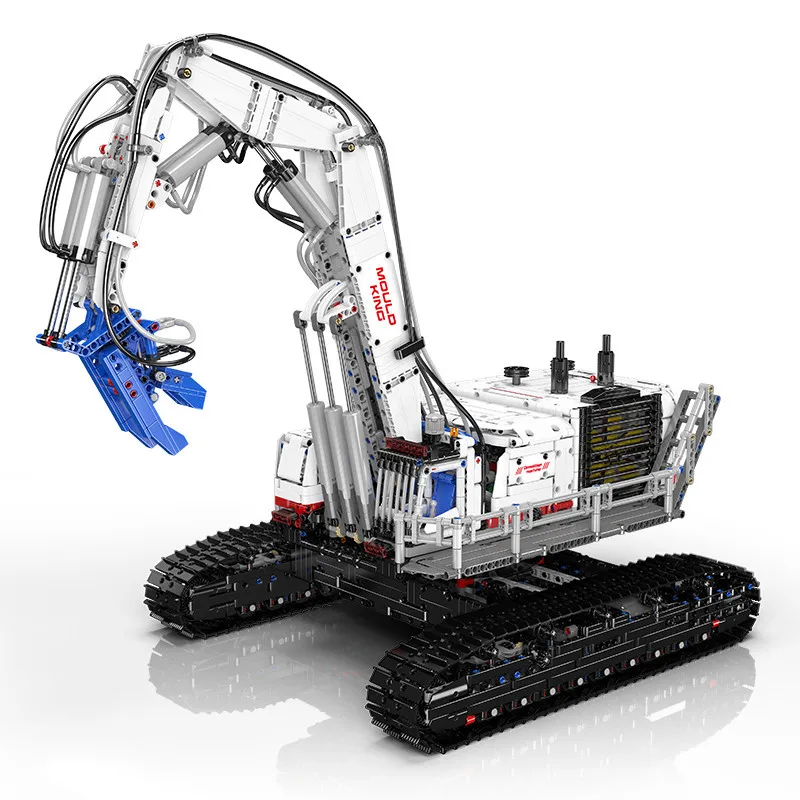 Mould King 17062, technisches LKW-Spielzeug, das RC-Gebäude, Abbruchmaschine, Baustein, Montage, Auto, Ziegel, Kinder, Weihnachtsgeschenk