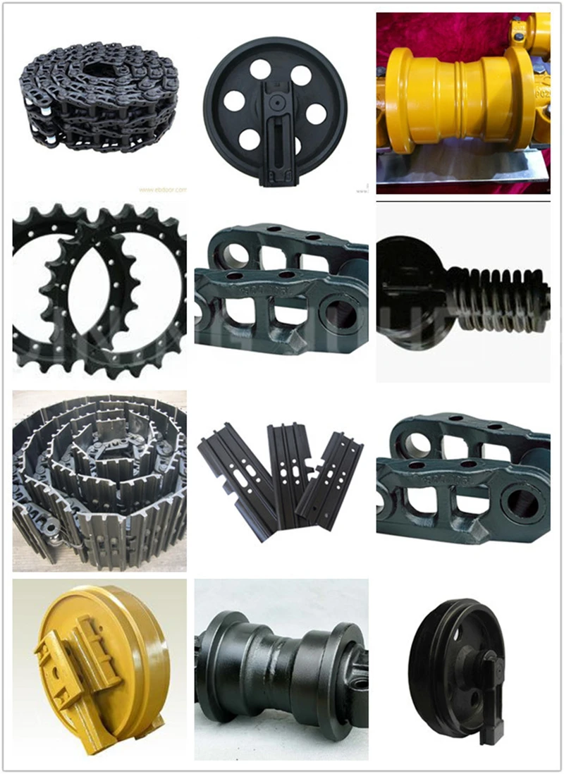 China professional manufacture popular product PC200/43L track group seal kits excavator spare parts PC300 PC400 R210 DX210 330