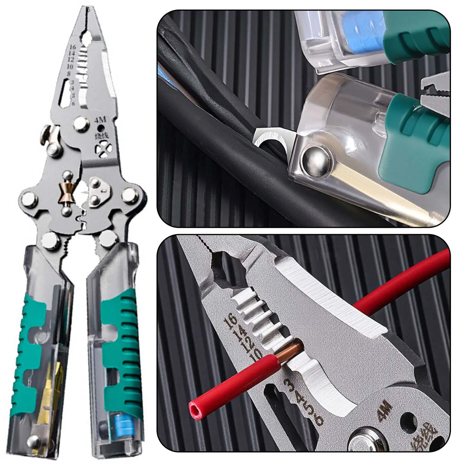 Multi-function Electrician's Pliers Integrated Voltage Test Ensures Electrical Work Safety Appliance Repair Workshop
