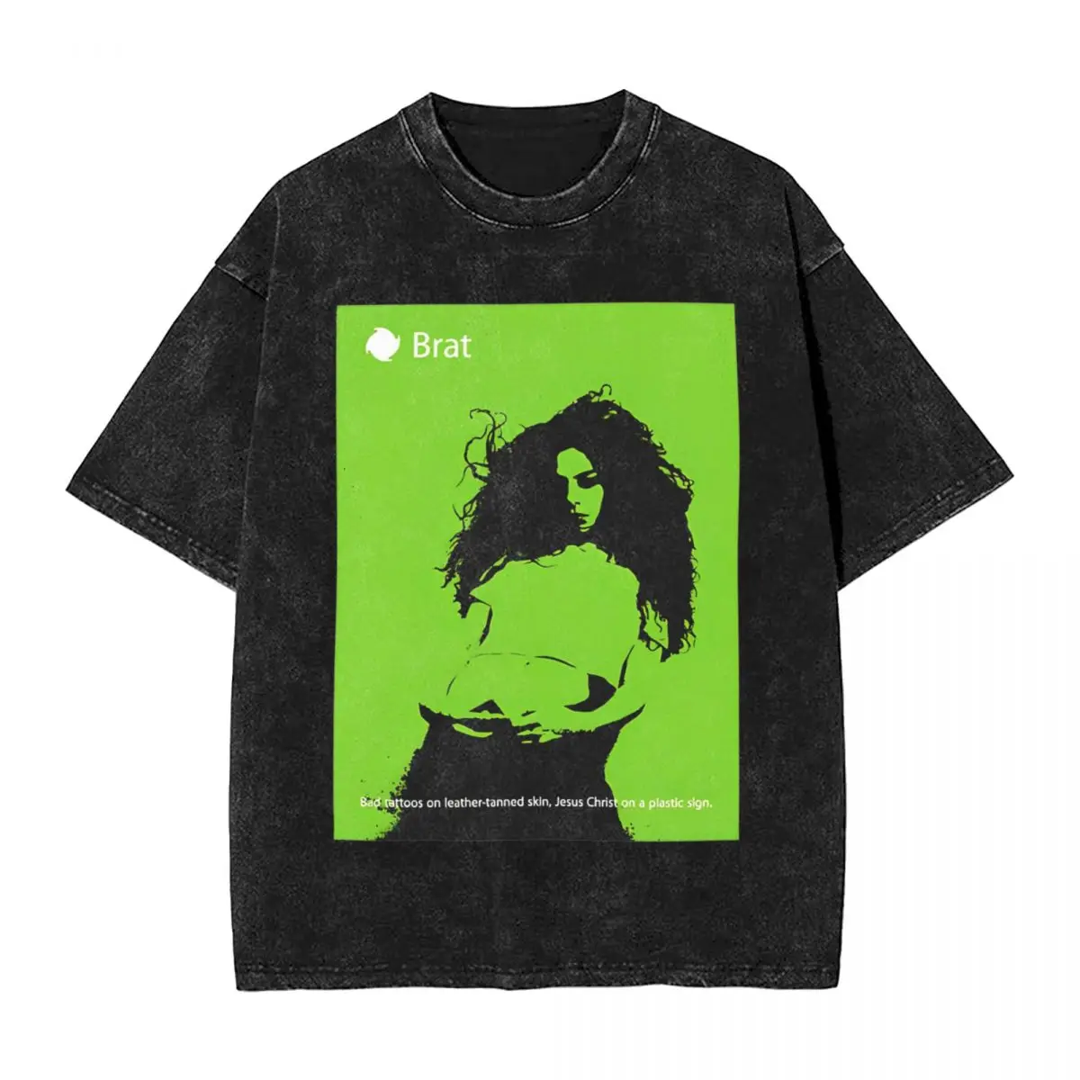 Brat Charli XCX T-Shirt Summer Everything is Romantic Streetwear T-Shirts 2024 Casual Popular Tee Shirt Short Sleeve Loose Tops