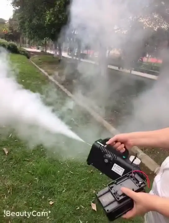 

12V Low Voltage Smoke Machine | Car Spray & Outdoor Camera Fogger | Portable No Battery Needed