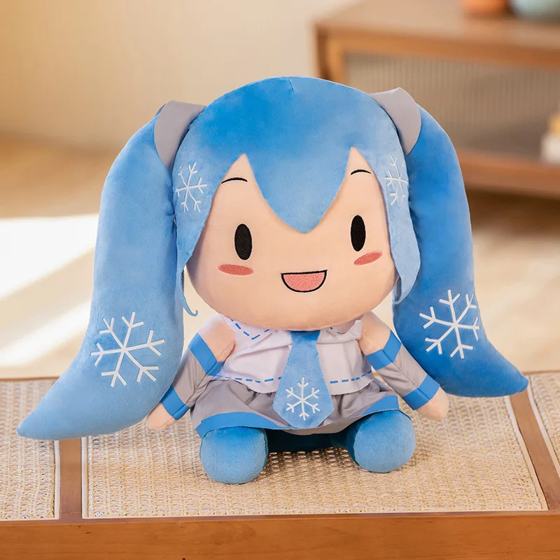 20-40cm Anime Sailor Moon Hatsune Miku Plüschpuppe Mädchenzimmer-Deko Kuschelige Kawaii Geschenke Heim-Schlafzimmer-Dekoration – Detail 7