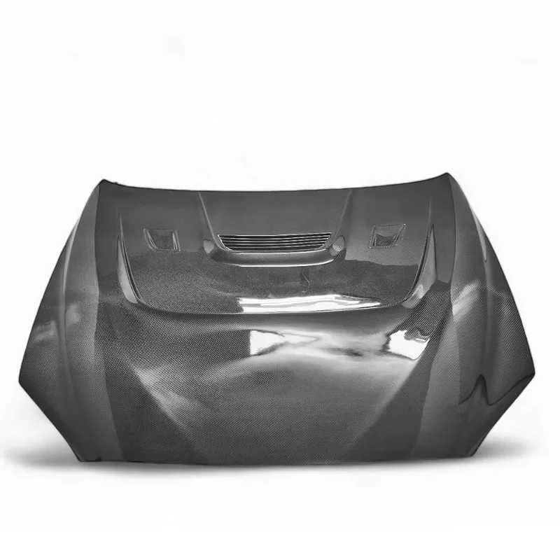 ملحقات طراز ICOOH Racing PD من ألياف الكربون غطاء محرك أمامي لسلسلة BMWS 6 F12 F13 M6 F06 #2