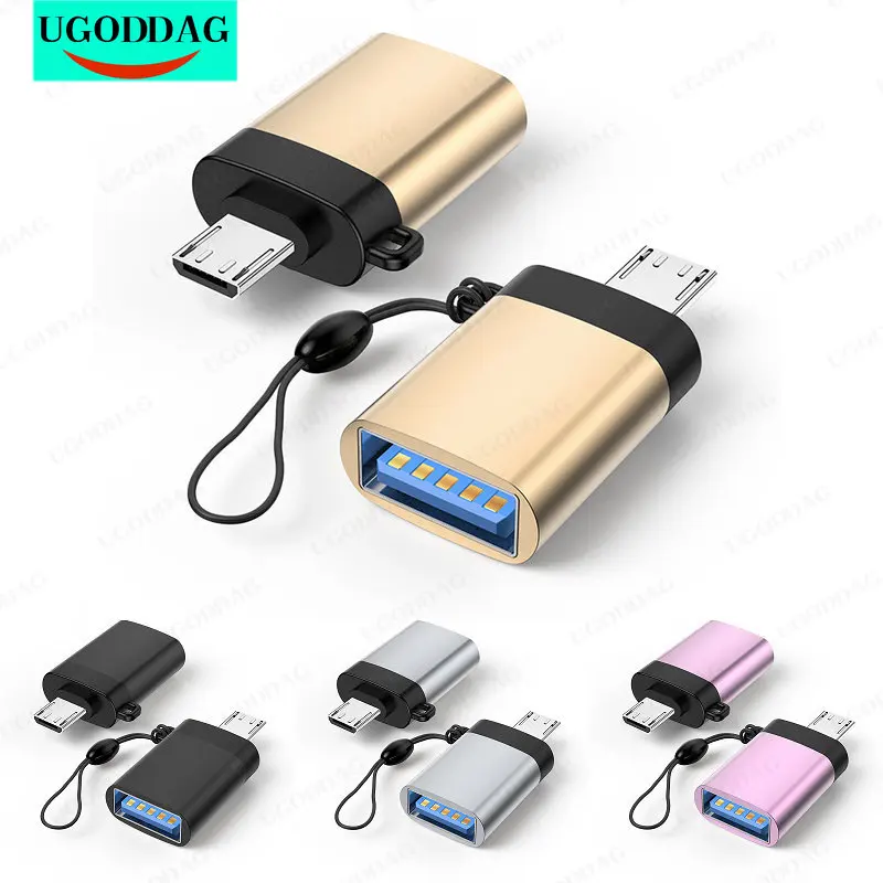 Micro USB 3.0 OTG Adapter For Samsung Tablet Android Phone Micro USB Connector For Xiaomi Redmi Huawei OTG Micro USB Converter