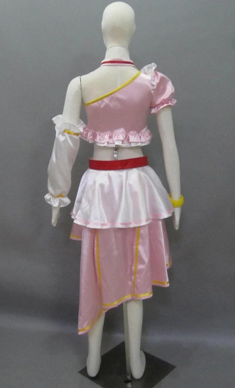 Unisex Anime Cos Nico Yazawa Cosplay disfraces vestido de fiesta uniforme conjuntos tamaño personalizado