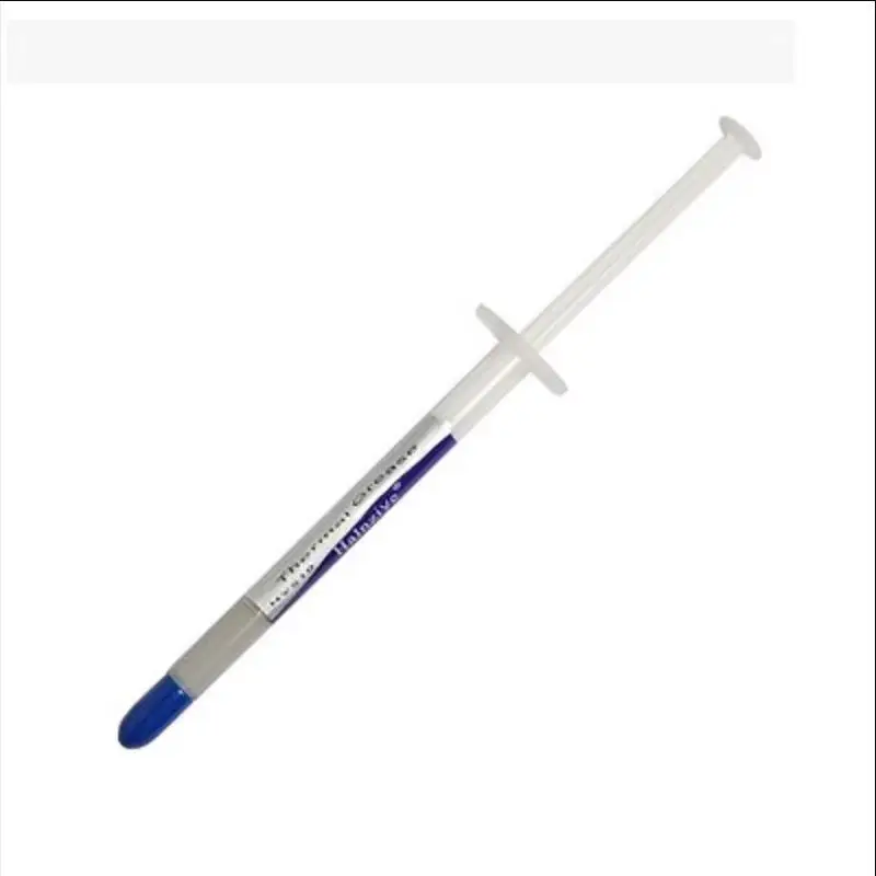 

Silver-Containing Thermal Paste CPU Cooling Silicon Gel for Graphics Card-High-Performance Silicone Grease for Heat Dissipation