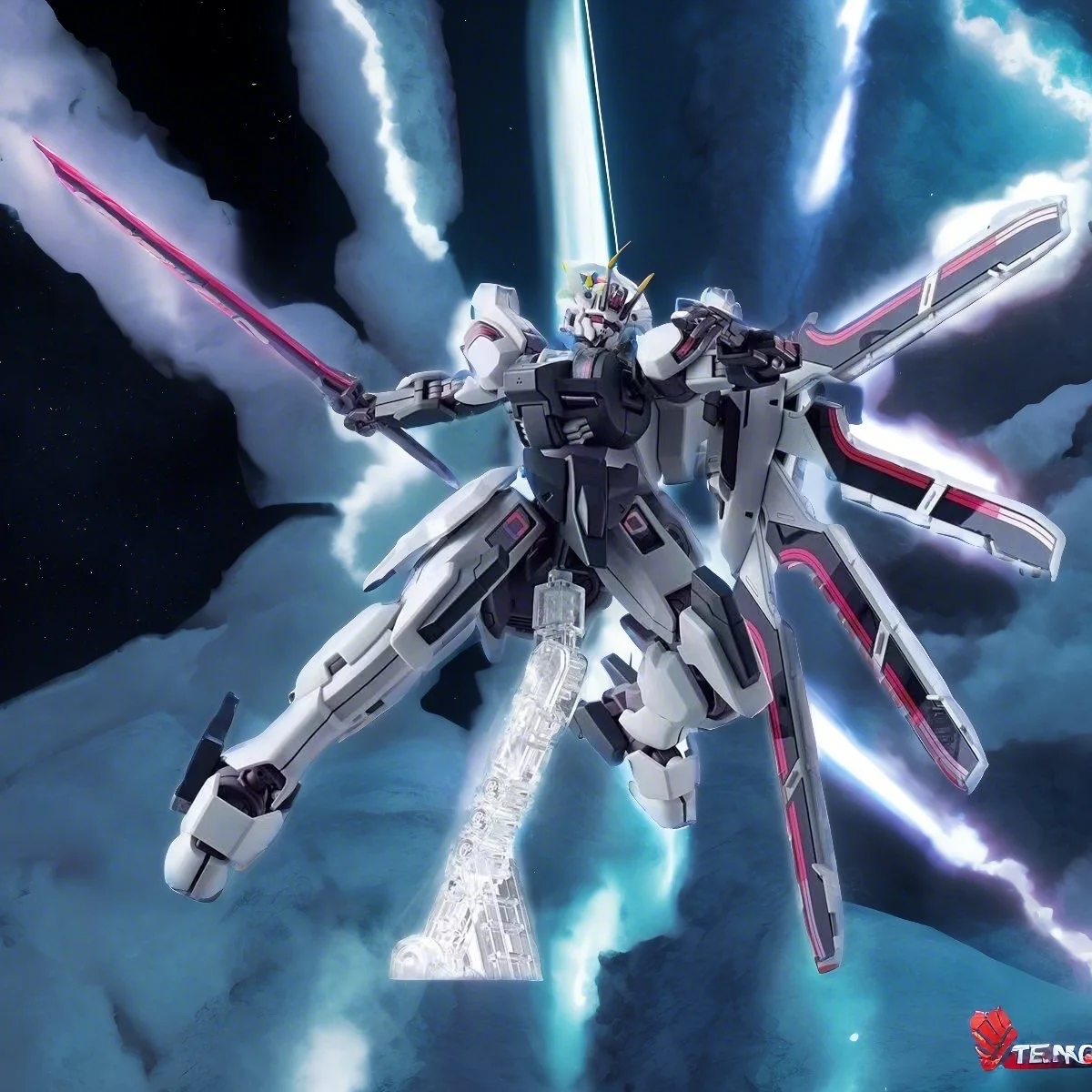 Jms modelo Hg 1/144 Schwarzette articulaciones móviles modelo de ensamblaje Kits de robots coleccionables modelos regalo sorpresa para niños coleccionables