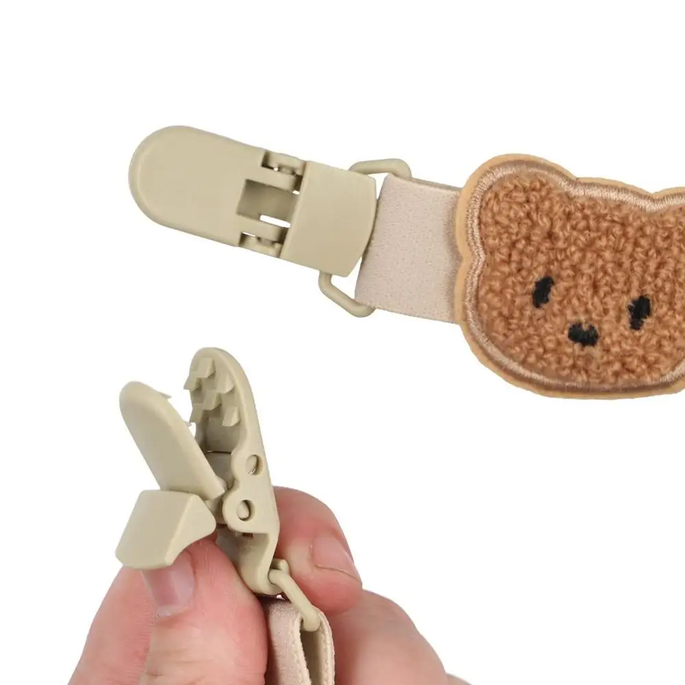 اكسسوارات قابلة للتعديل للطفل معلقة المضادة للانزلاق للأطفال مشبك الكتف السراويل حزام كليب الحمالات كليب الدب حزام كليب #2