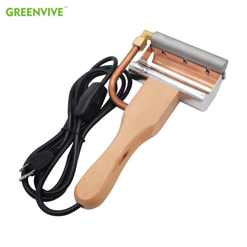 Electric Uncapping Knife Honey Cutter Knife Wax Honey Knife Scraper Uncapping Plane Bee Honey Extractor Beekeeping Tools