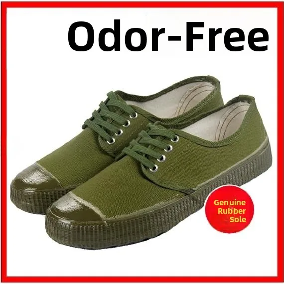 Authentic Liberation Shoes Unisex Rubber Sole Construction Site Labor Protection Shoes Wear Resistant Non Slip Farm Shoes Ant...