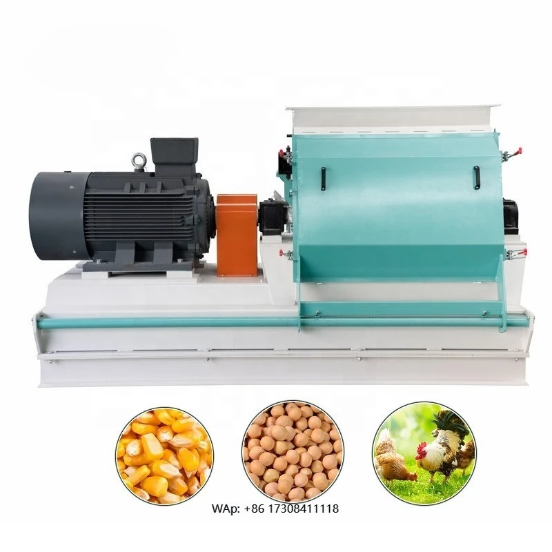 

Hot-selling 3-4t/h wheat second-hand hammer mill/grinder price