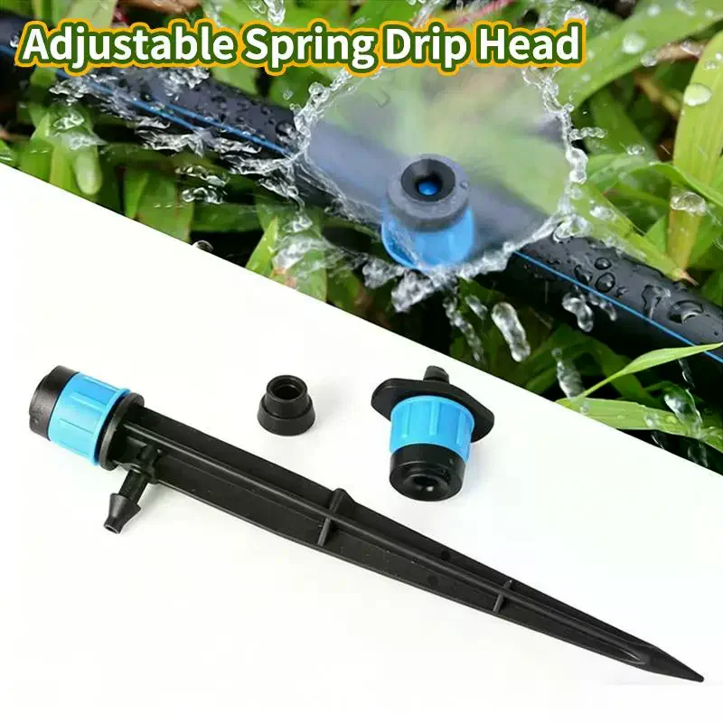 10Pcs/20Pcs Kits 18cm Drip Emi - Drip Irrigation Kit ulasan dan harga