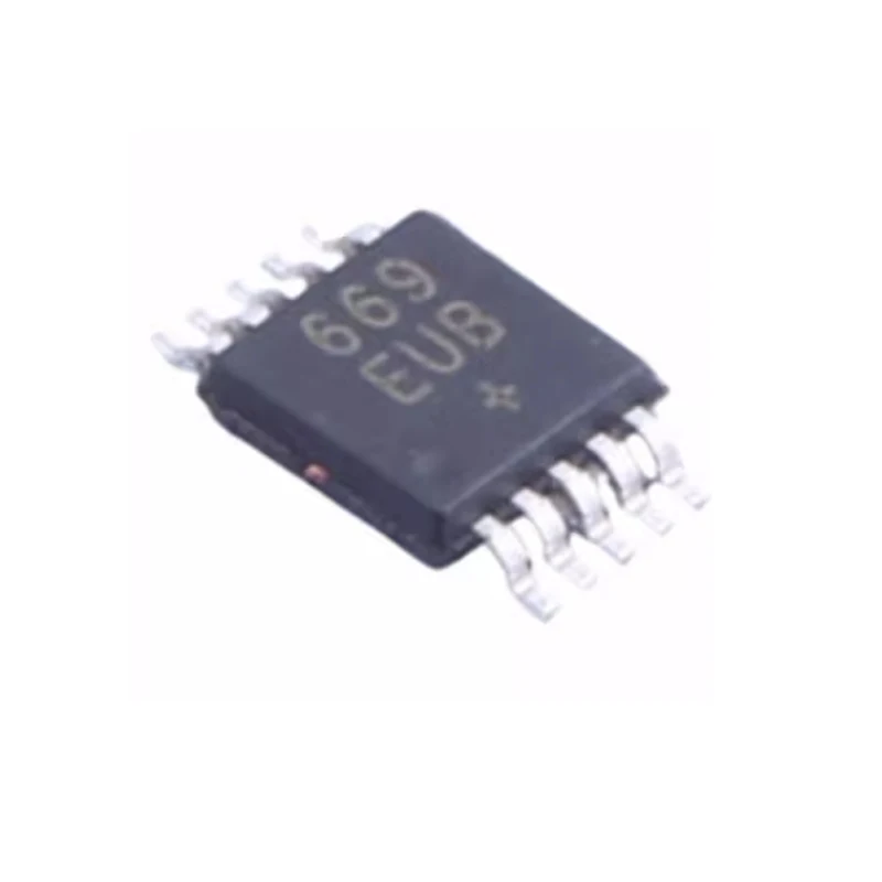 MAX669EUB+T MSOP10 669 Brand New Original Factory