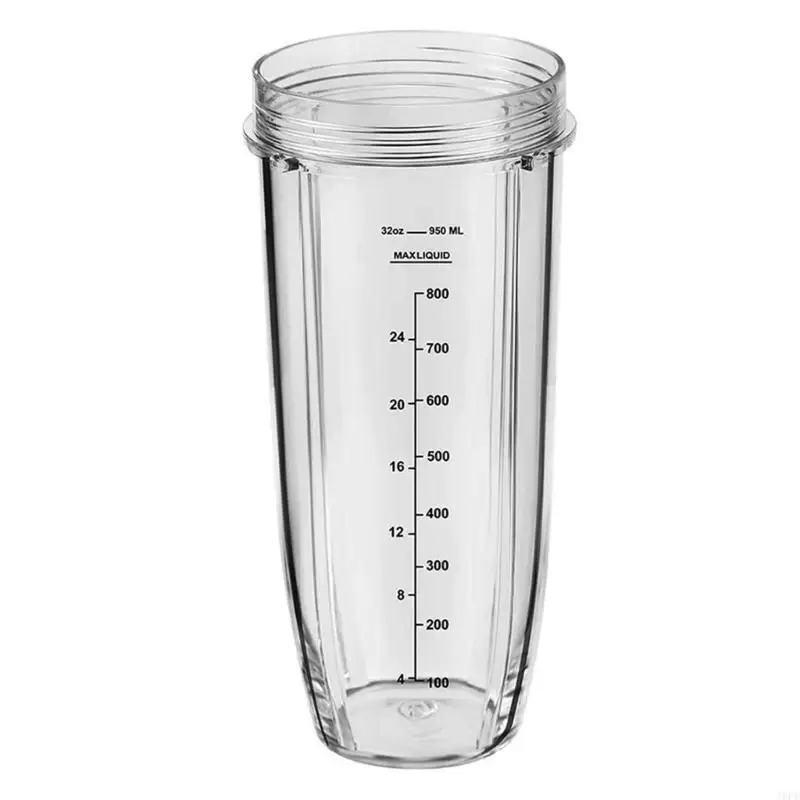 J6PE 2Pcs 32oz Large Capacity Cups With Measuring Scale for BL450 BL451 BL484 BL480 BL481 BL482 BL483 BL490 BL491