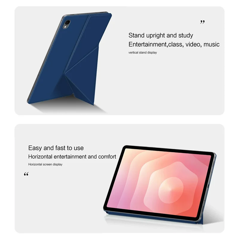 Smart Book Cover For Samsung Galaxy Tab S11 11 Inch 2025 SM-X730 Magnetic Case For Tab S12 S11 Ultra 14.6" SM-X936 Tablet Case - view 4