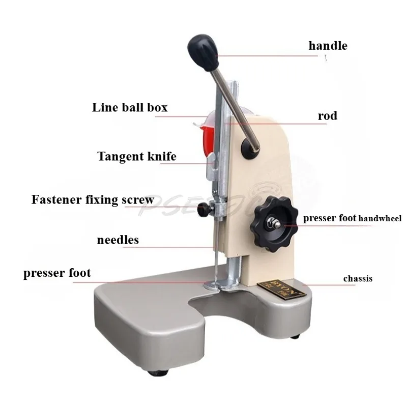 Voucher Puncher Line Binding Machine Mini Spray Coating Office Manual Labor Saving Finance Small Round Hole W-2
