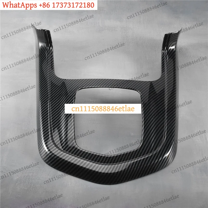 k3 Carbon Fiber Gear Shift Knob Frame Panel Trim Cover Sticker
