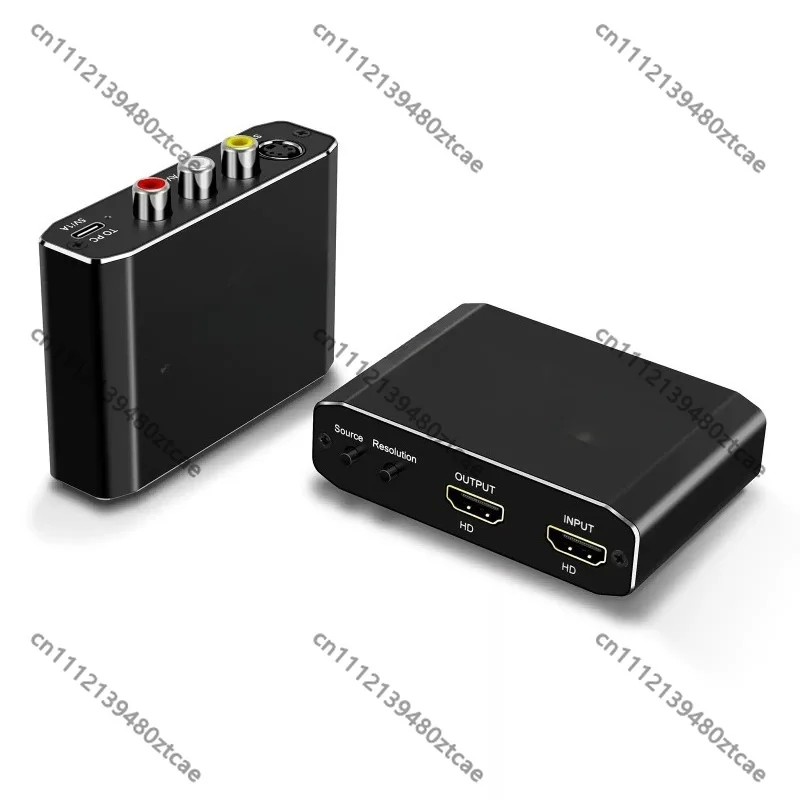 HDMI AV S‑Video Analog Video Capture Card For Camcorder VCR B‑Ultrasound Color Doppler Medical Video Acquisition DIY Accessory