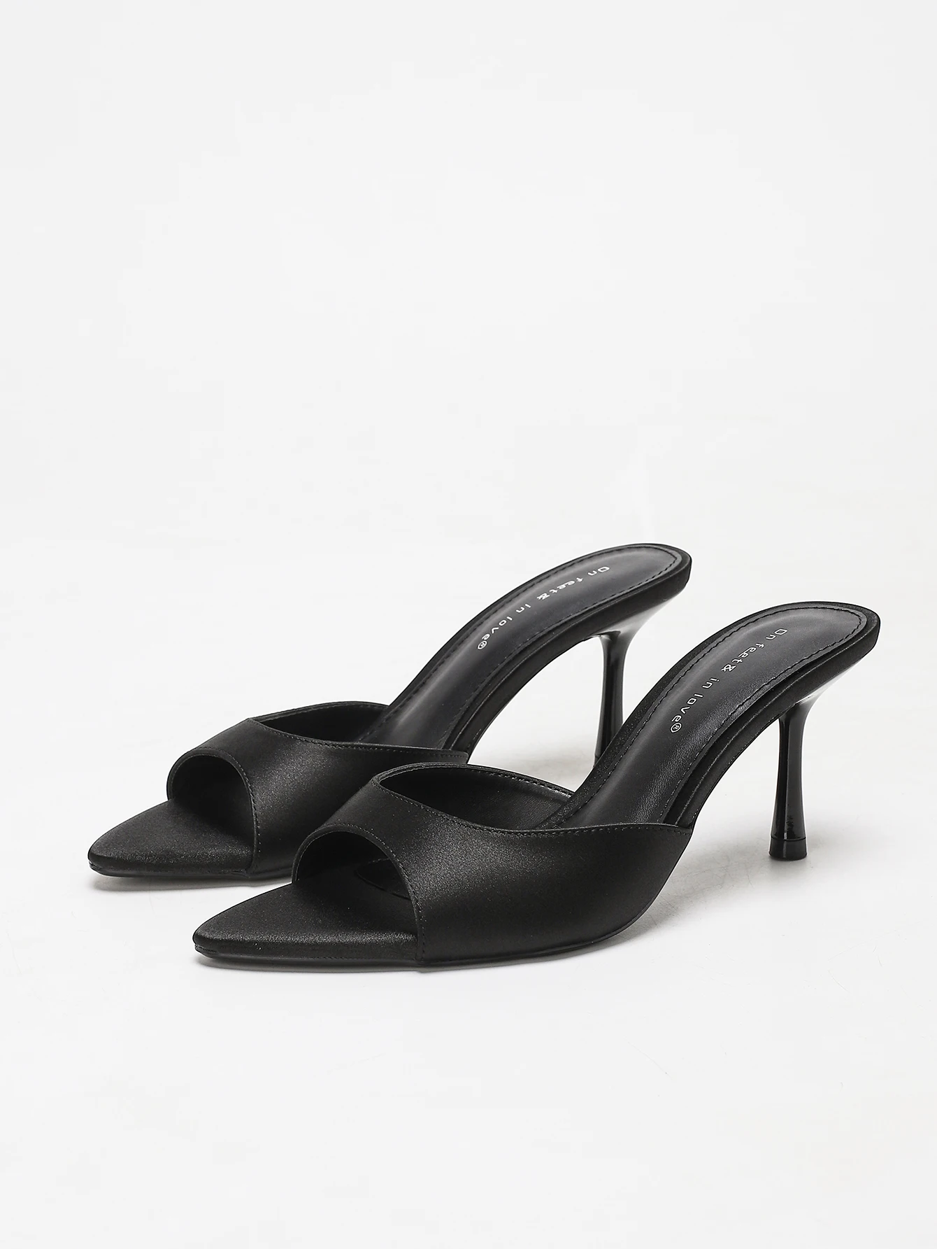 Women's Satin Pointed Toe Stil - Slip Dress Satin 评论和价格