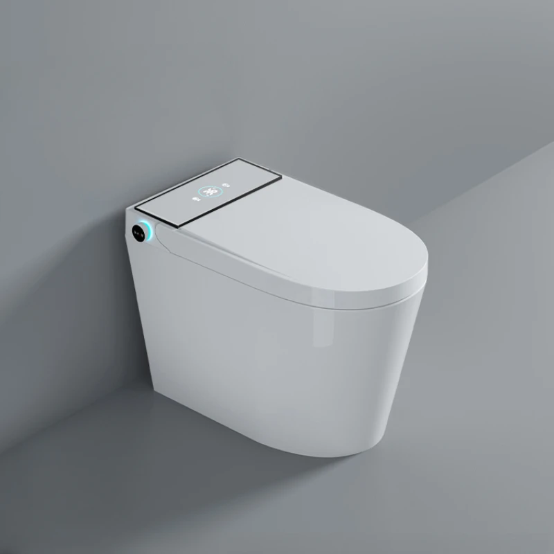 DXD9056 integrated smart toilet small apartment automatic no water pressure household siphon toilet