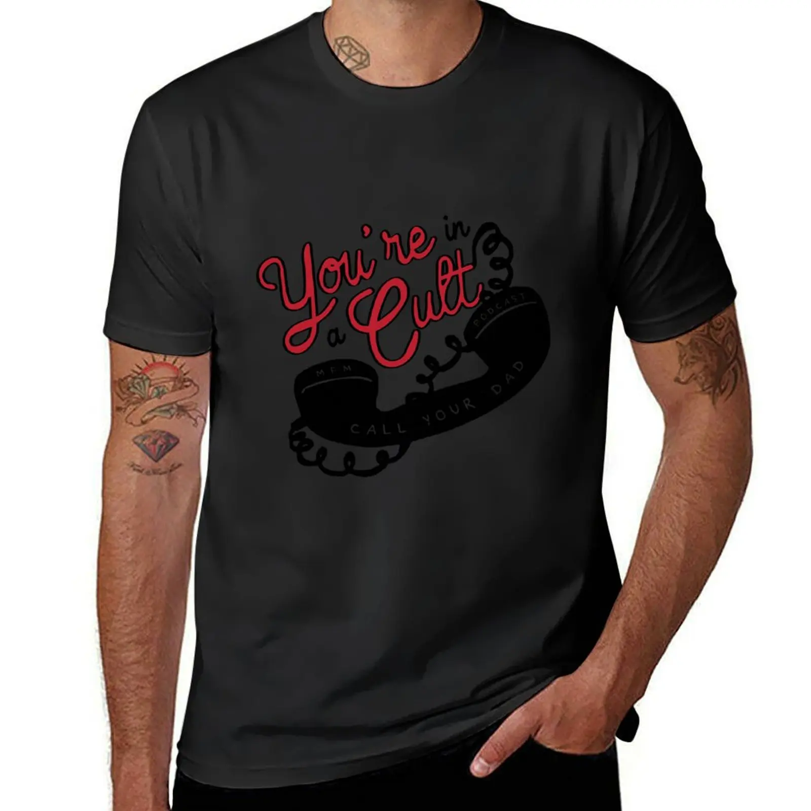 

Call Your Dad T-Shirt Short sleeve tee graphics for a boy oversized mens plain t shirts