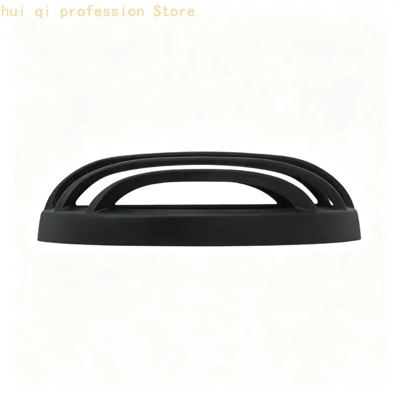 180 mm Motorrad-Frontscheinwerferschutz mit schwarzem Gitter für den Straßengebrauch H8WE – Detail 3