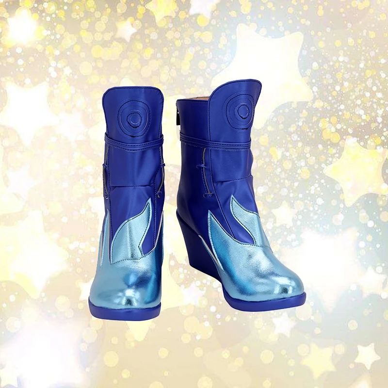 Mal Cosplay scarpe stivali film giochi di ruolo abiti Halloween Carnival Party Shoes