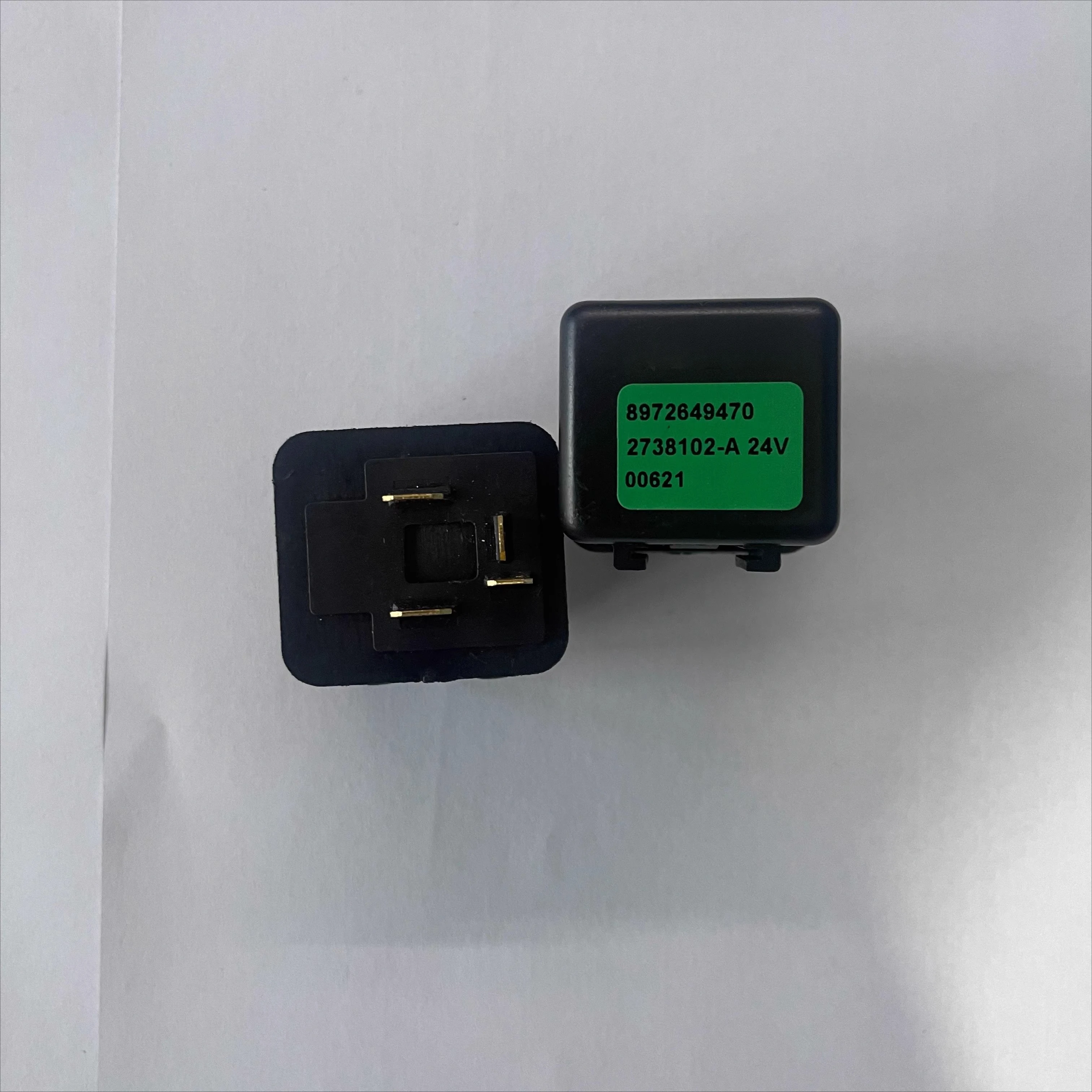 

1pc For Isuzu Preheating Start Truck 24V Relay 8972649470 2738102-A