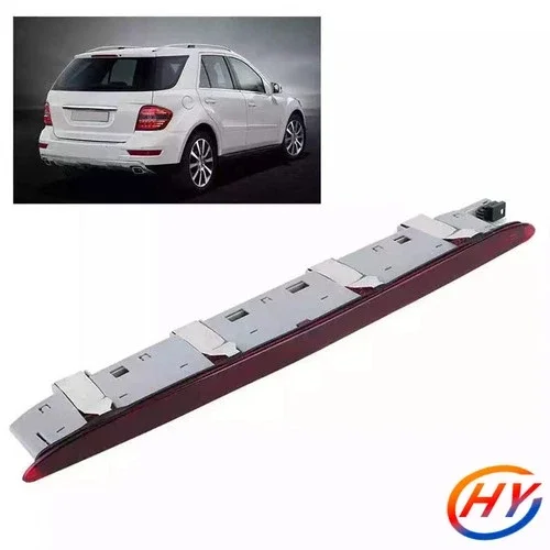 2Pcs LED High Mount Level 3rd Stop Brake Light For Mercedes W164 ML320 ML350 ML500 ML550 ML63 05-11 OE:A1648201056