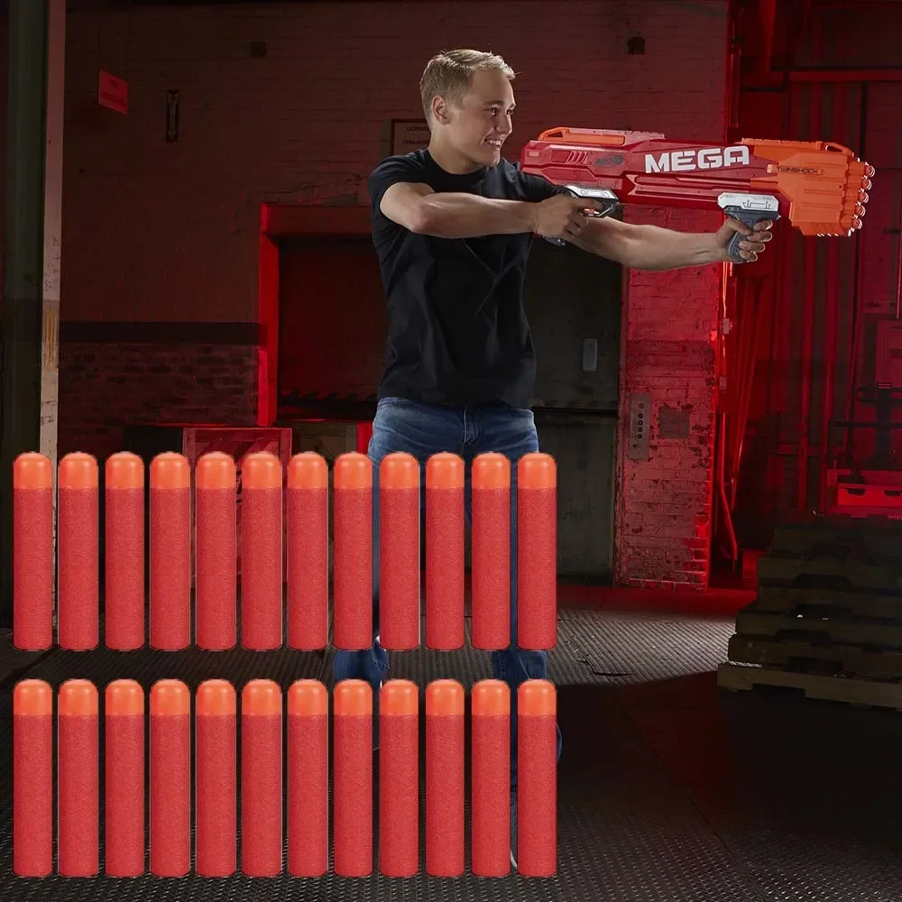 6-30 قطعة السهام ل Nerf ميجا 9.5 سنتيمتر قناص السهام الرصاص ميجا رغوة الملء السهام الحفرة الكبيرة رئيس الرصاص لسلسلة N-سترايك ميجا