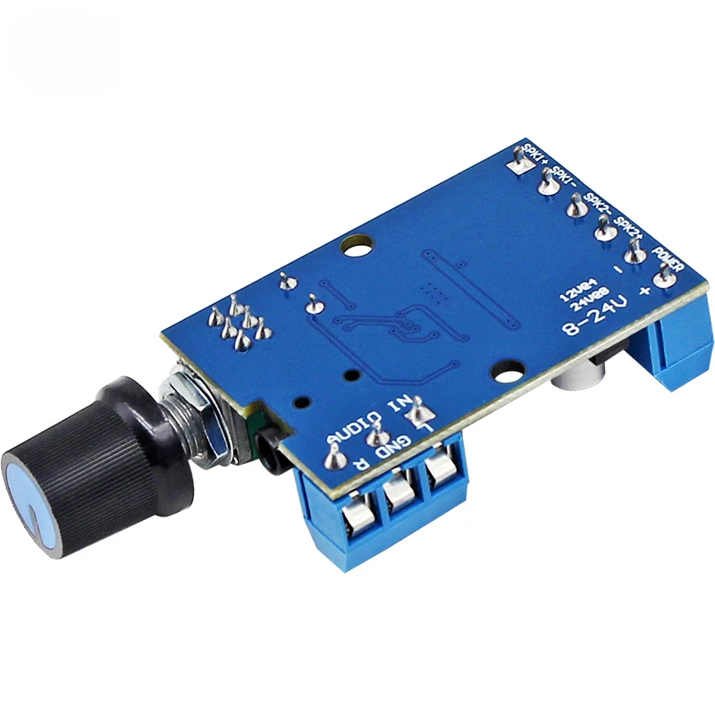 SOTAMIA-Mini amplificador digital de alta potência, estéreo estéreo estéreo, placa de áudio, Home Theater, amplificador de potência, 30W x 2