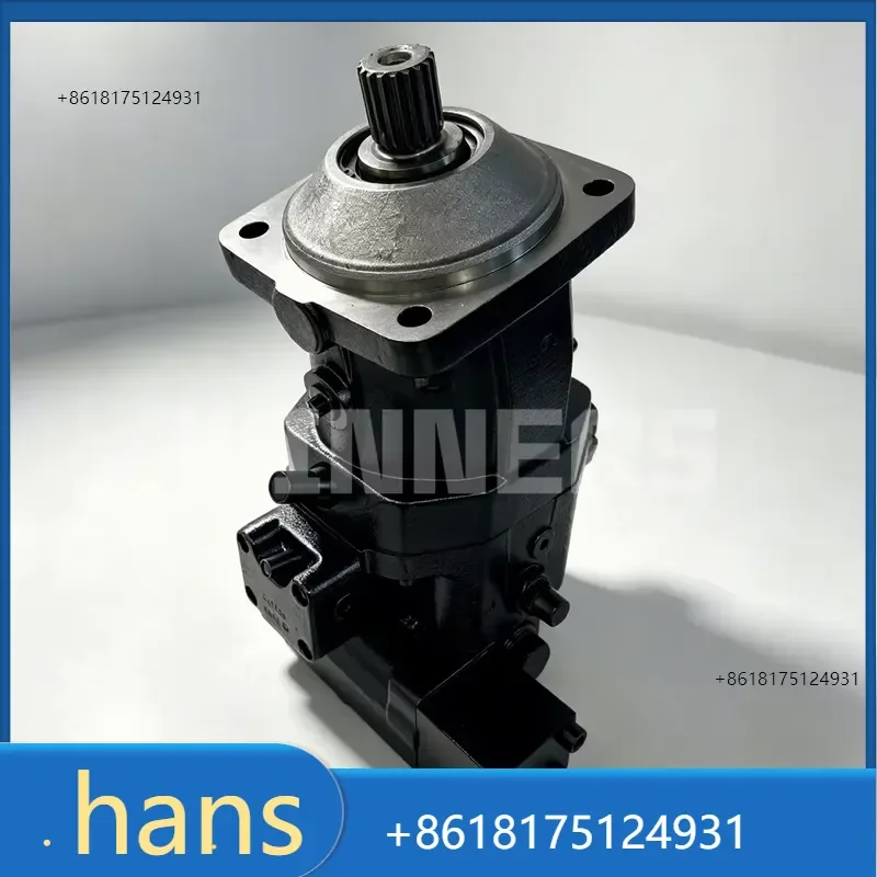 2026 Factory Direct Sales Hydraulic Variable Motor A6VM107 A6VM160 A6VM200 for Excavator Track Drive and Drilling Rig