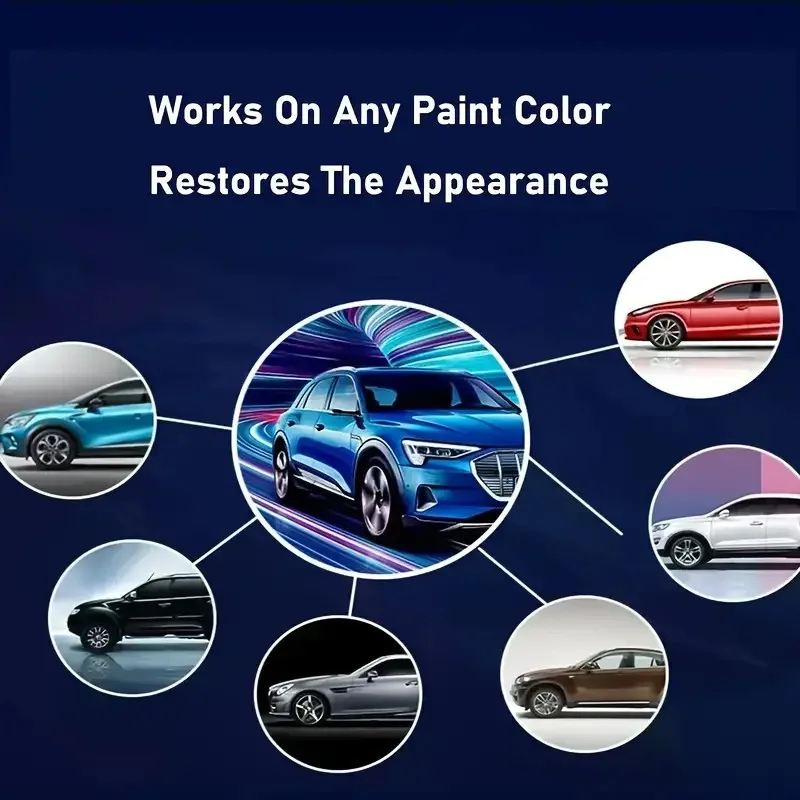 Danoz CarSmart scratch remover paste fast easy application circular motion buff swirl marks scuffs paint