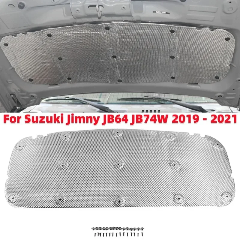 

Для Suzuki Jimny JB64 JB74W 2019-2021 автомобильный звукоизоляционный изоляционный пенопластовый коврик с закрытыми порами, огнестойкий пенопластовый коврик
