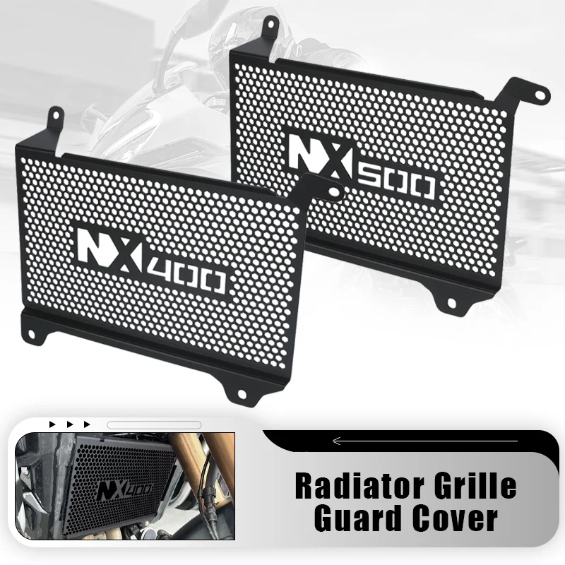 

For HONDA NX400 NX500 NX 500 NX 400 2023 2024 2025 Motorcycle Accessories Radiator Grille Guard Protector Cover CB500X 2022-2024