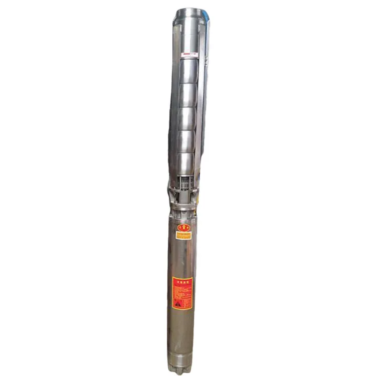 rrigation Cable Turbine Centrifugal Pumps Rotary Pump Customizable 60Hz 37KW 100HP 50HP Deep Well Submersible Pump Solar I