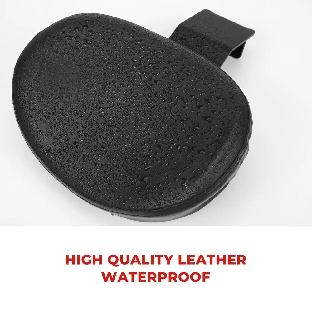 For Suzuki Volusia VL800 INTRUDER C800 M800 Driver's Backrest Motorcycle Cushion Leather Driver Rider Backrests Seat Back Rest view 4