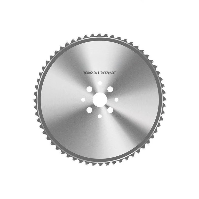 Hot-selling Cold Saw Blade Smooth Cutting Metal Stainless Steel No Burr Incision Blade For Cold Machine
